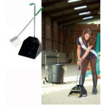 Pelle et râteau grattoir à crottins La Gée