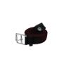 Ceinture Harcour Basta - Aubergine
