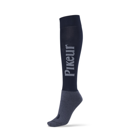 Chaussettes d'équitation Pikeur bicolores