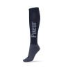 Chaussettes d'équitation Pikeur bicolores - Bleu nuit