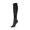 Chaussettes d'équitation Pikeur bicolores - Noir