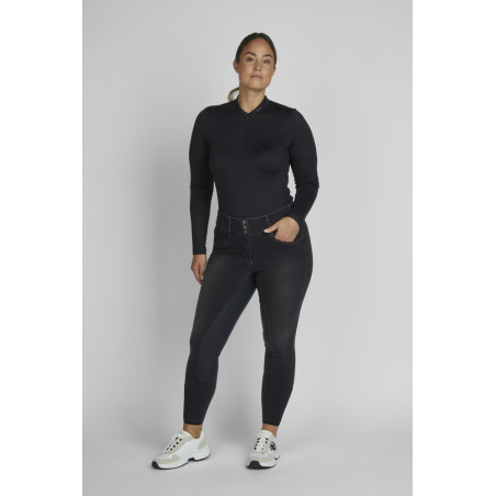 Broek Pikeur Jeans Candela dames full grip