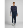 Pantalon Pikeur Sebiha full grip femme - Bleu nuit