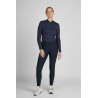 Pantalon Pikeur femme Romy grip genoux - Bleu nuit
