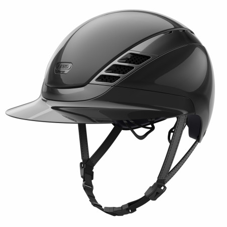 Casque d'équitation Abus Airluxe Chrome L.V