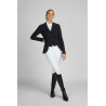 Korte dressuurfrak Pikeur Cecile dames - Zwart