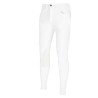 Pantalon homme Pikeur Rodrigo grip genoux Kniebesatz - Blanc