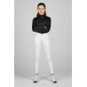 Pantalon Pikeur enfant Brooklyn grip genoux - Blanc