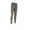 Pantalon Amia 6805 Pikeur grip genoux taille mi haute femme - Taupe