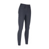 Pantalon Amia 6805 Pikeur grip genoux taille mi haute femme - Ombre sombre