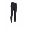 Amia-broek 6805 Pikeur kniestukken grip midhoge taille dames - Zwart