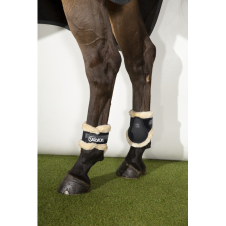 Protège boulets Eskadron élastique fausse fourrure