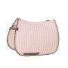 Tapis de selle Eskadron Coton Contrast Shetland - Rose poudré