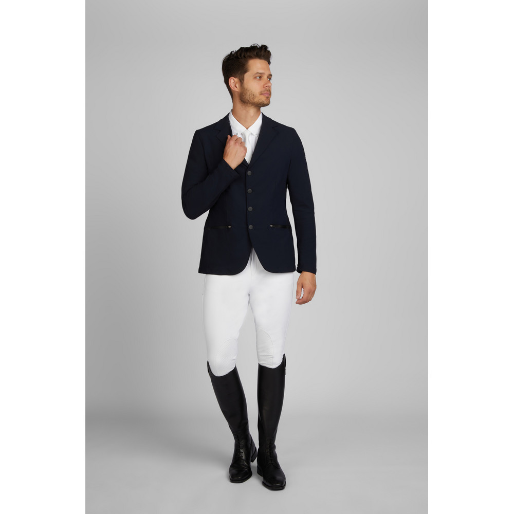 Veste d'équitation Crew Noir – Svensk Ridsport