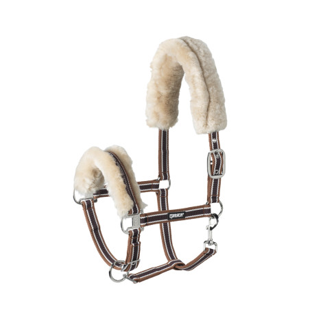 Licol Eskadron boucle Pin agneau