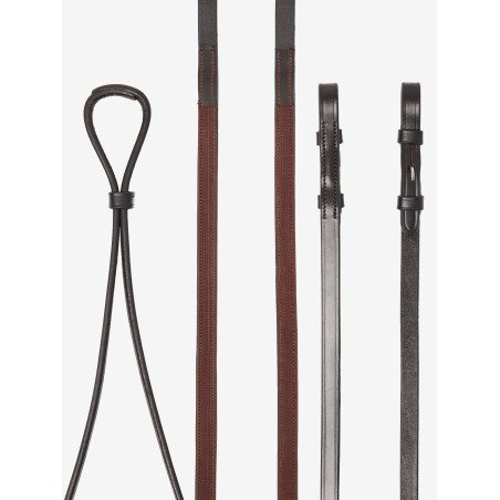 Rênes doublées LeMieux Hunter