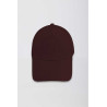 Casquette ambassadeur softshell Harcour - Aubergine