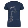 T-shirt HV Polo Laurelle Kids - Marine