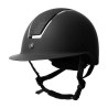 Casque Métal Scintillant Monarch II Horze - Noir / noir