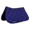 Tapis de Selle Pleasure Jumping Supreme - Bleu royal