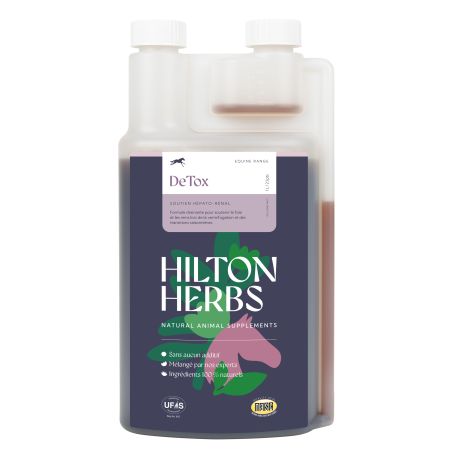 Detox Plus Competitie Hilton Herbs