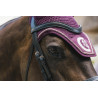 Bonnet anti-mouche Wellington 3D Logo rope Kentucky - Mauve