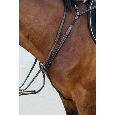 Collier de Chasse à Pont Tressé D Collection Dy'on