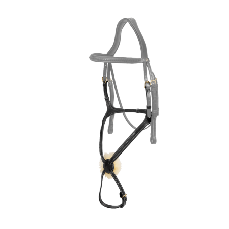 Gevlochten kruisneusriem D Collection Dy'on