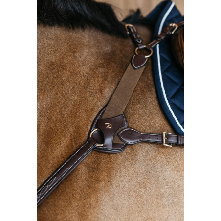 Protection collier de chasse 5 points elastique Dy'on