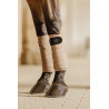 Bande de polo show vegan wool Kentucky - Beige