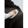 Brosse de finition Grooming Deluxe - Brun