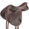 Selle Arena jump monoquartier - Marron