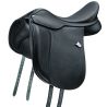 Selle mixte Bates Wide cuir Heritage - Noir