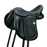 Selle mixte Bates Wide Plus - Noir