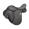 Selle mixte Bates Poney cuir Heritage - Noir