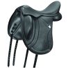 Selle Bates Innova Mono+ Cair® Luxe leder - Zwart