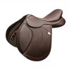 Selle Bates Caprilli Close Contact+ met vooruitgeschoven kwartier Luxe leder - Bruin