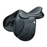 Selle Bates Caprilli Close Contact+ avec quartier avancé - Noir