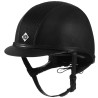 Charles Owen AYR8 Plus Leather Look helm - Zwart