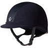 Charles Owen AYR8 Plus Micro-suede Helm - Marine