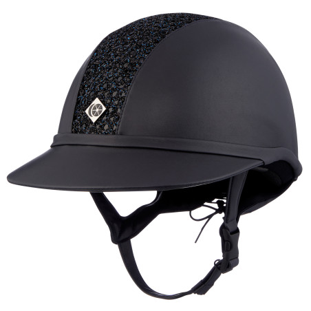 Charles Owen SP8 Leather Look helm