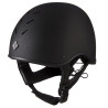 Charles Owen Jockey Skull MS 1 Pro Mips Helm - Zwart
