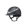 Casque Charles Owen Halo - Noir / platinium