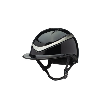 Charles Owen Halo Luxe helm met brede klep