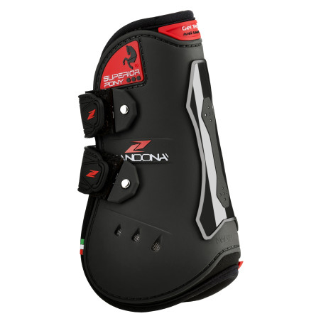 Guêtres Zandona Superior Air Velcro poney