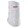 Guêtres de dressage Zandona King Carbon Air antérieurs - Blanc