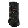 Guêtres de dressage Zandona King Carbon Air postérieurs - Noir