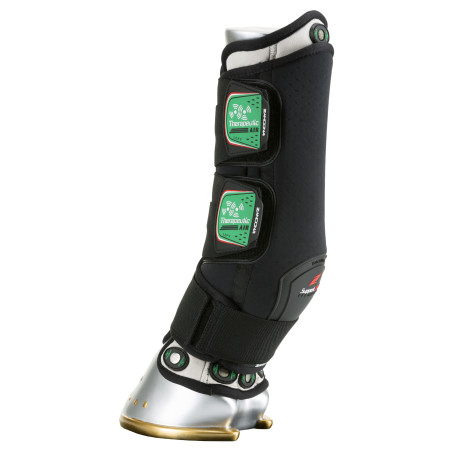 Guêtres thérapeutique Zandona Air antérieurs