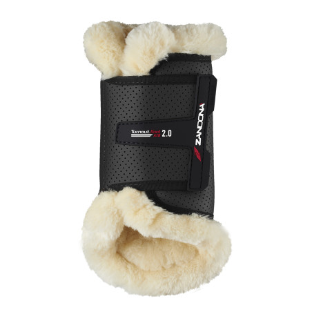Voorbeenbeschermers schapenvacht Zandona Turnout Air 2.0