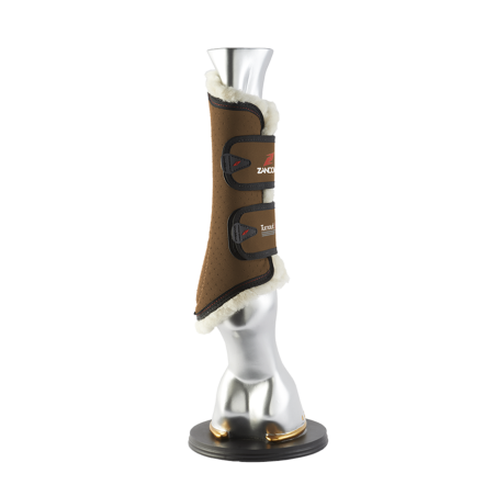 Micro-geperforeerde peesbeschermers schapenvacht Zandona Turnout Air achteraan